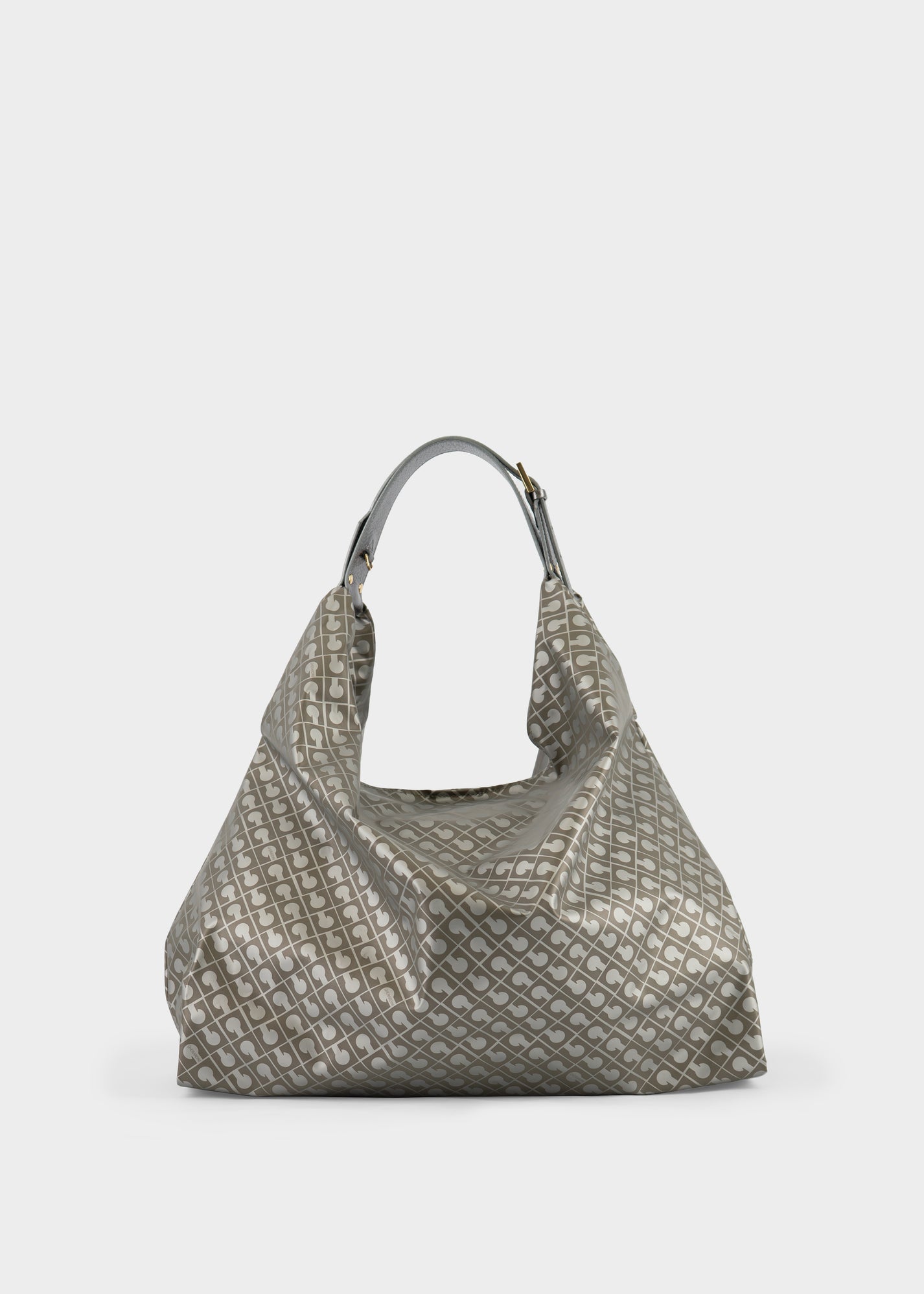 Classic Hobo in Dark Silver