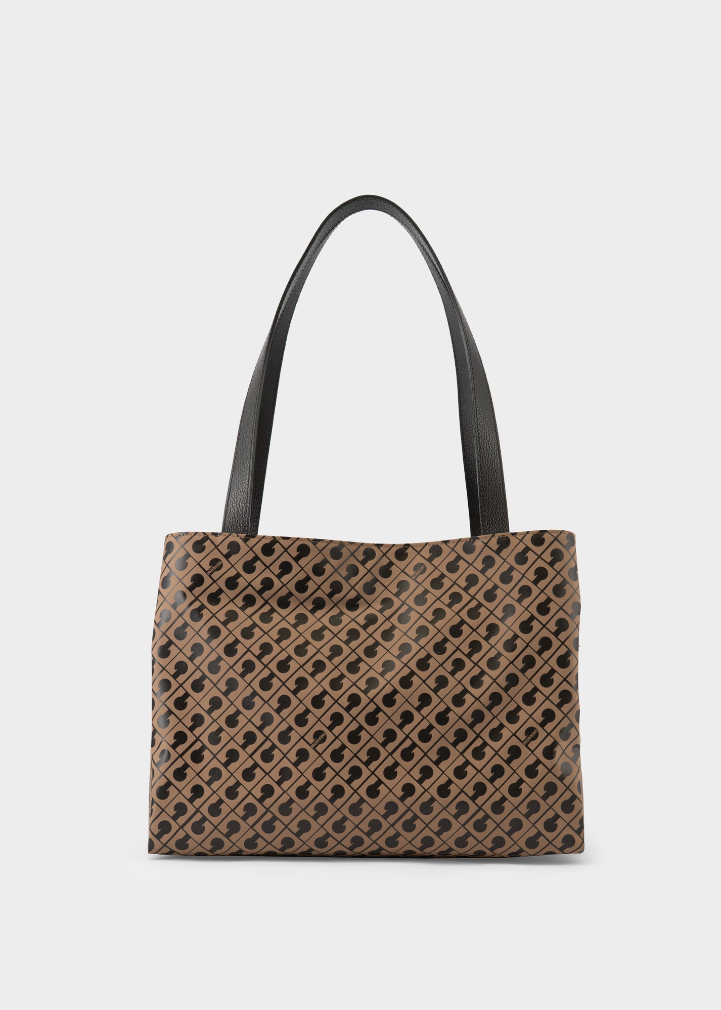 Top Handle Medium in Toffee