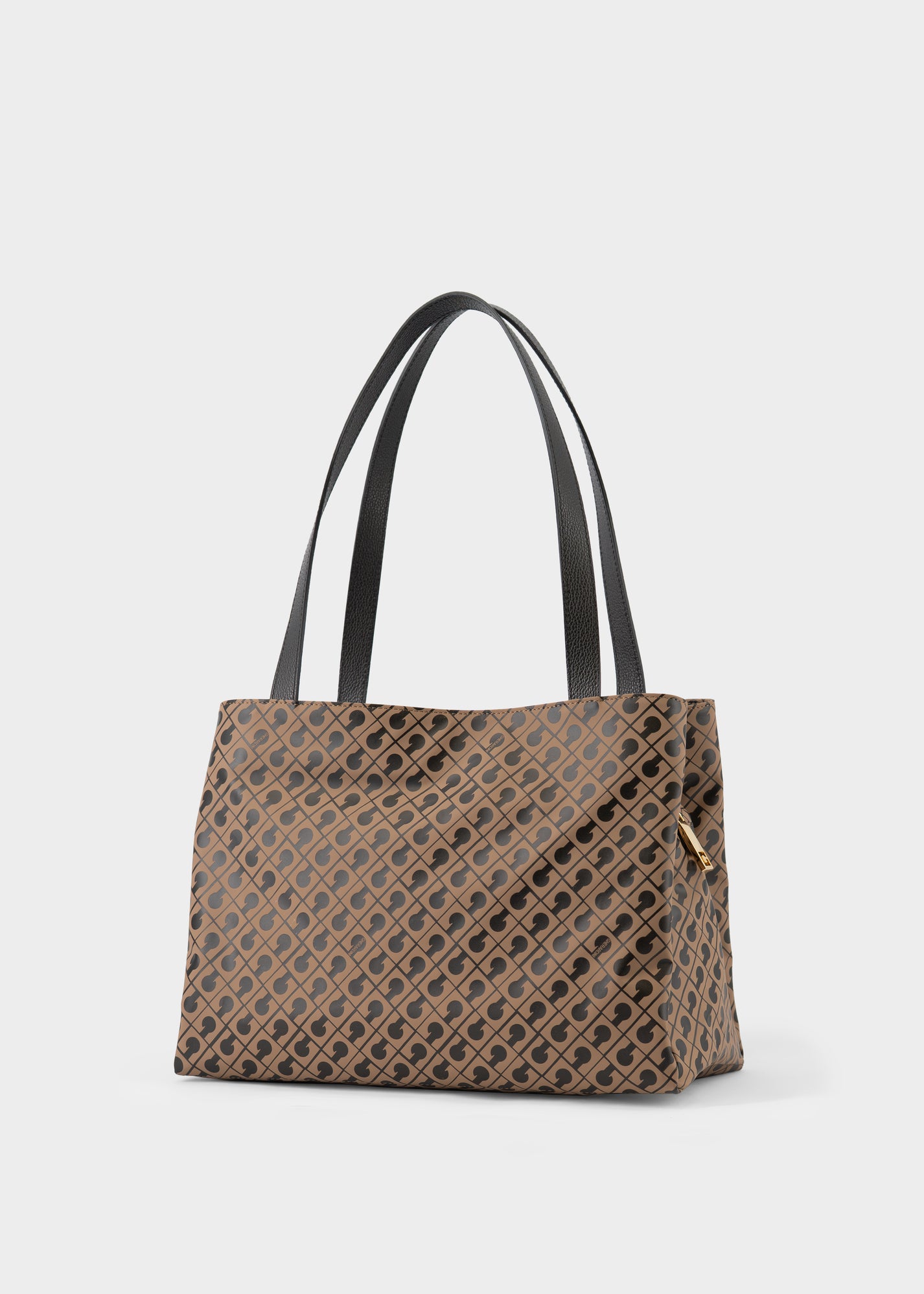Top Handle Medium in Toffee