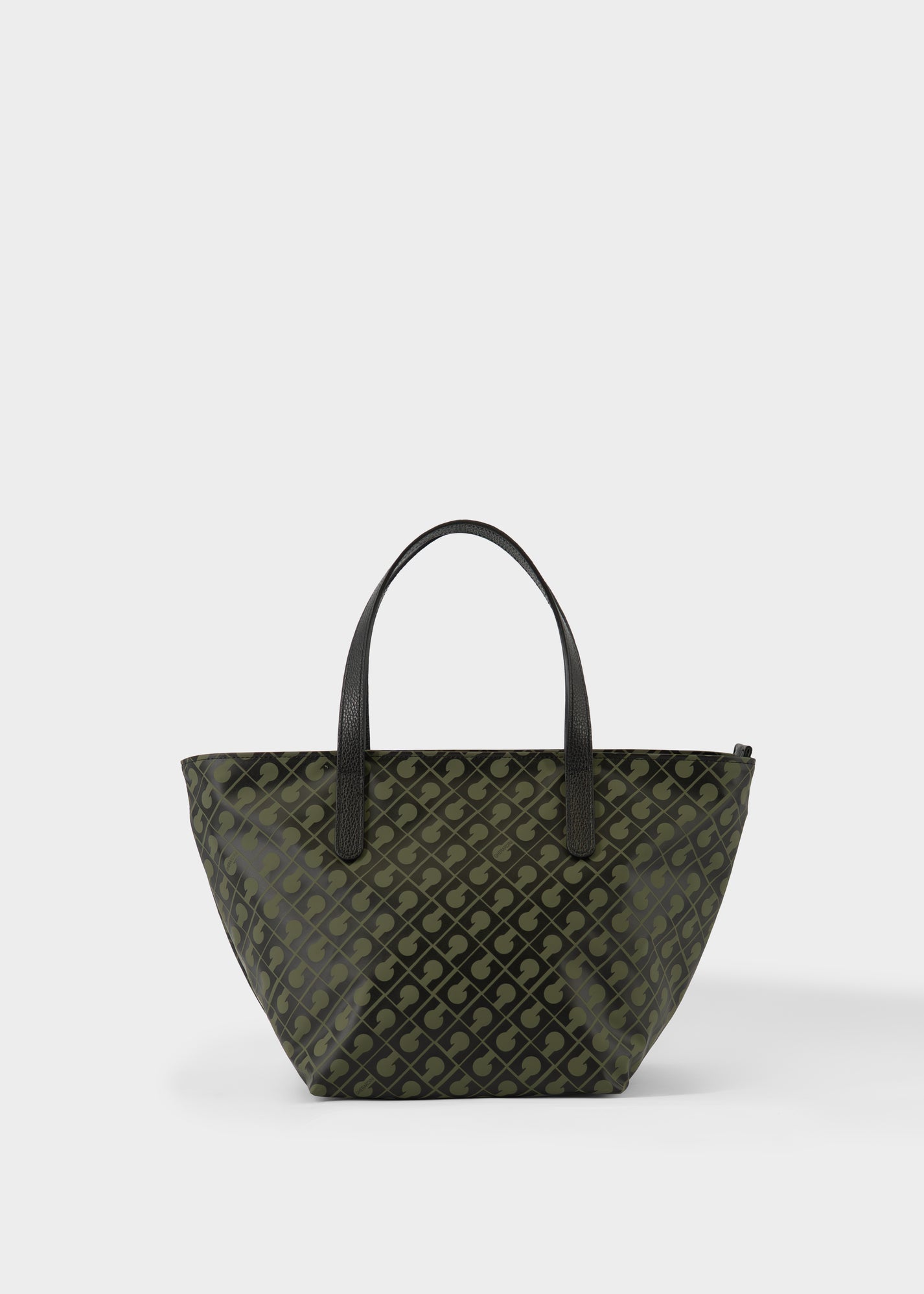 Small Shopper in Forest