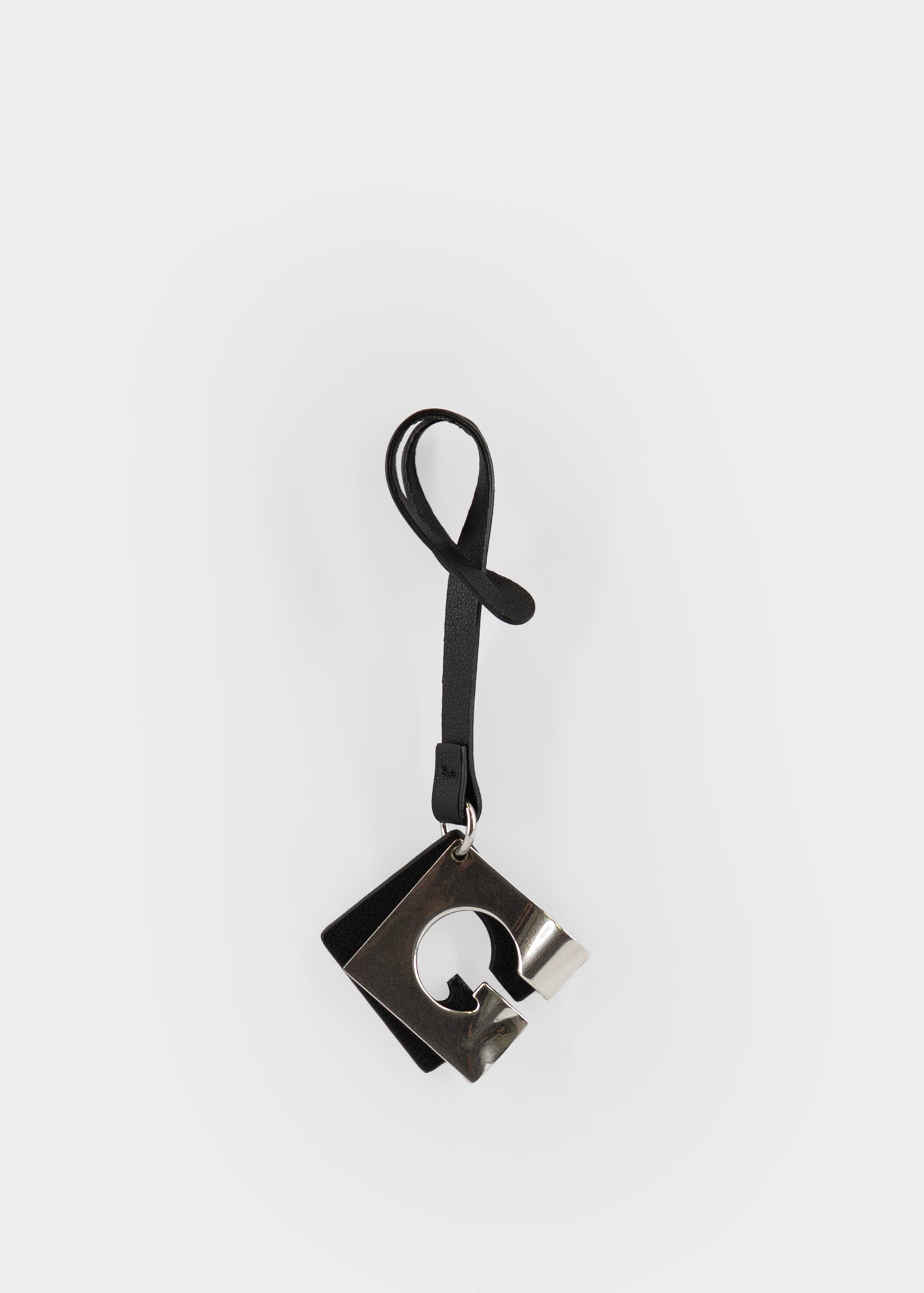 Charm 'G' in Black
