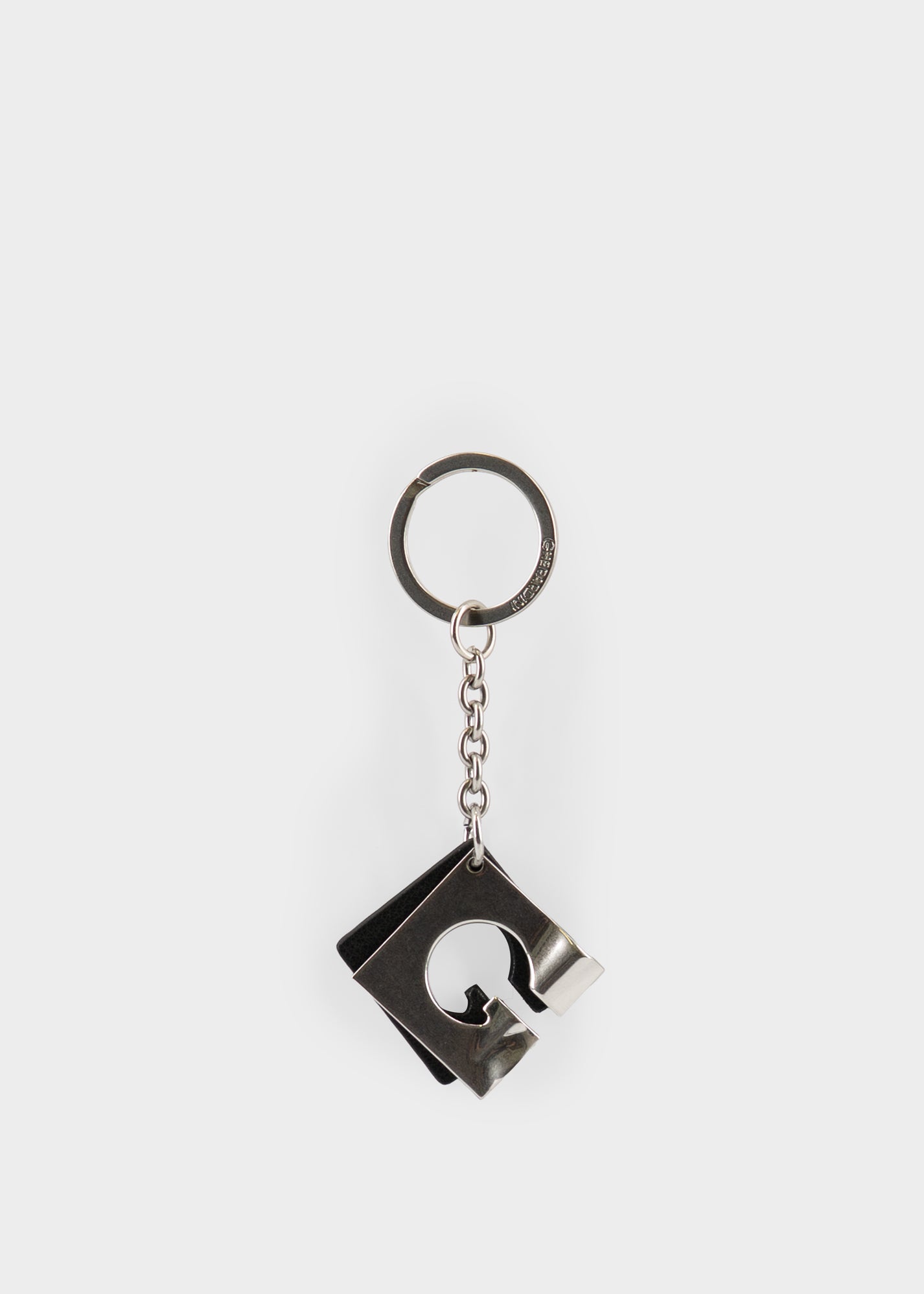 Portachiavi 'G' in Black