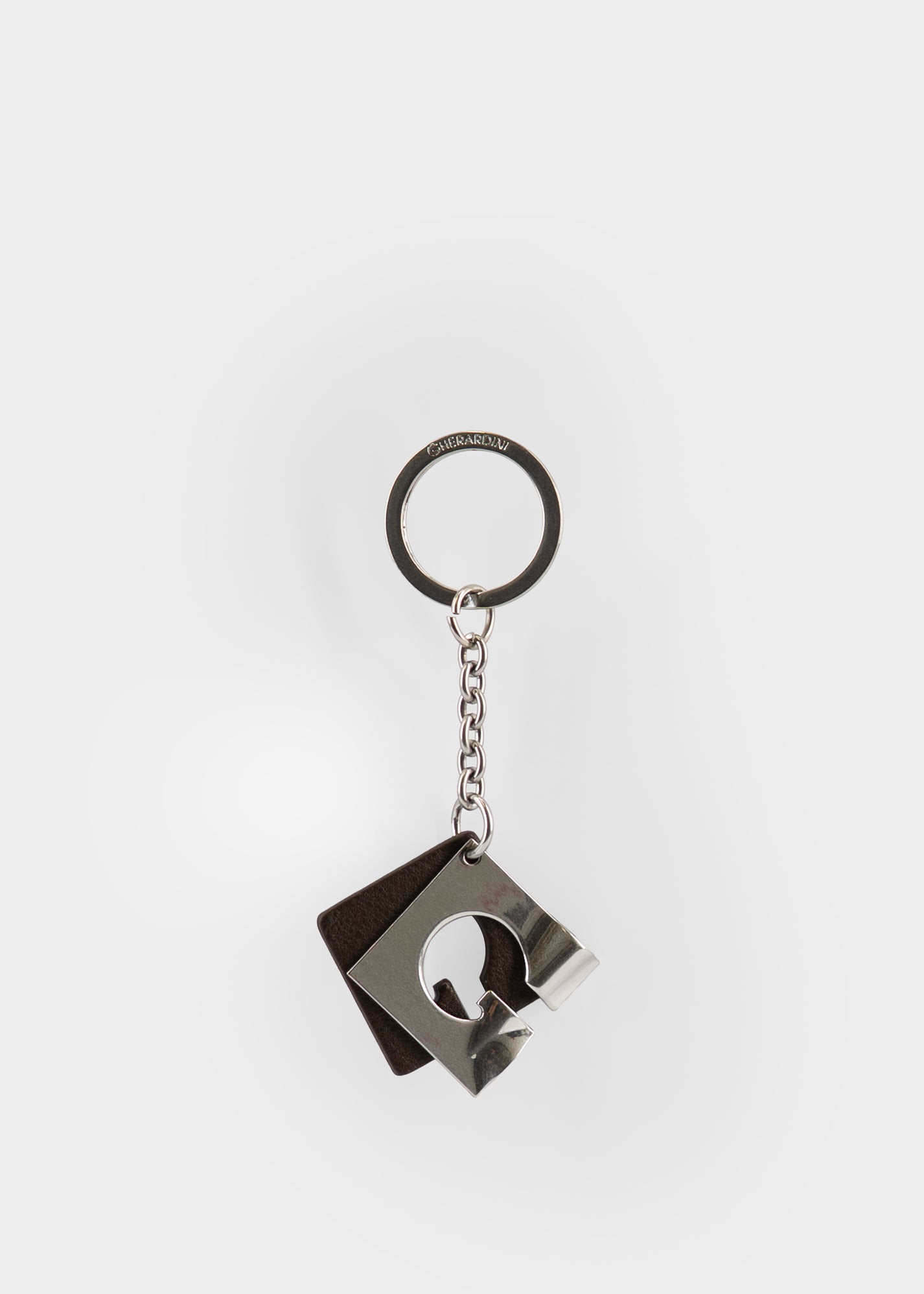 Portachiavi 'G' in Dark Chocolate