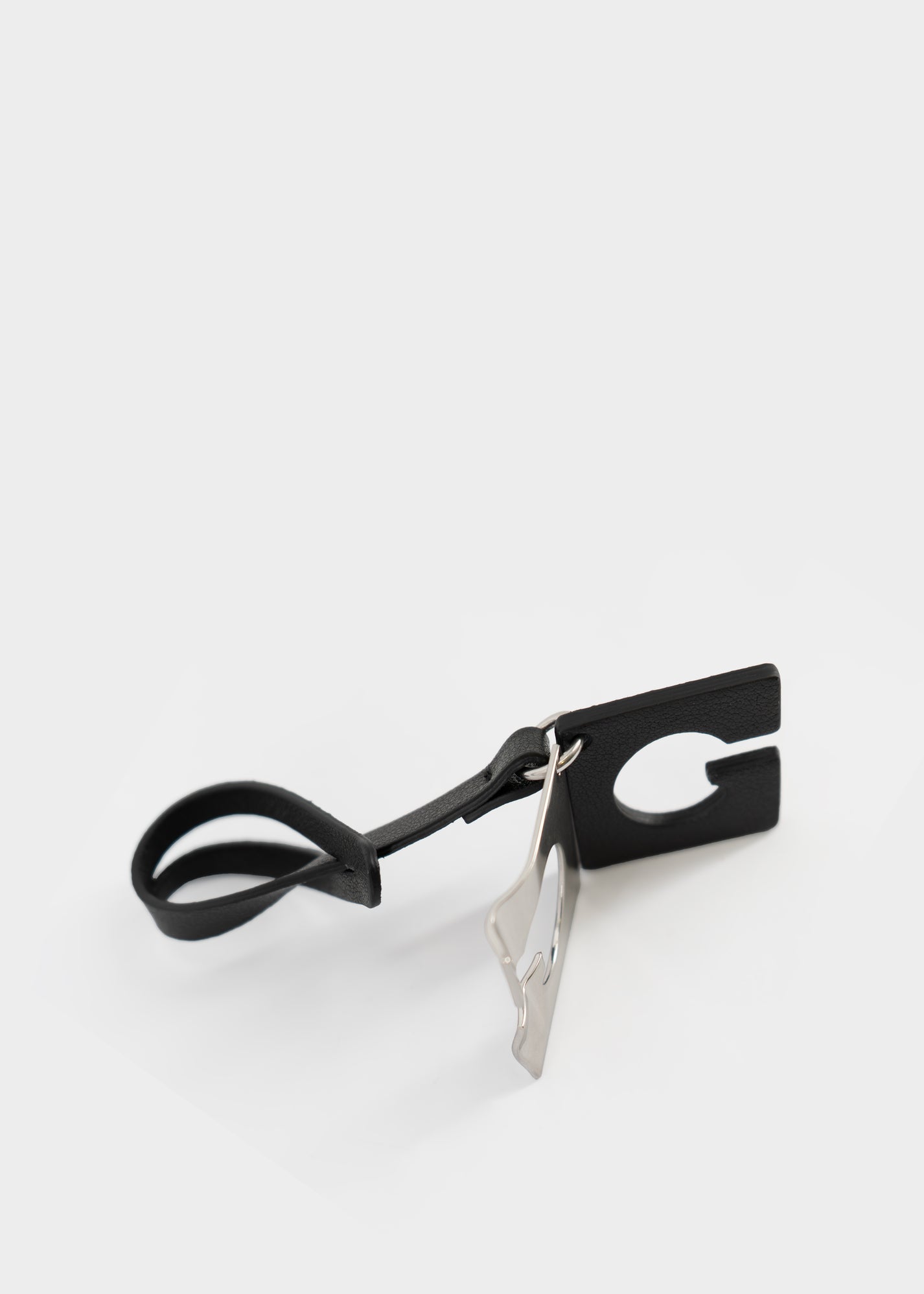 Charm 'G' in Black