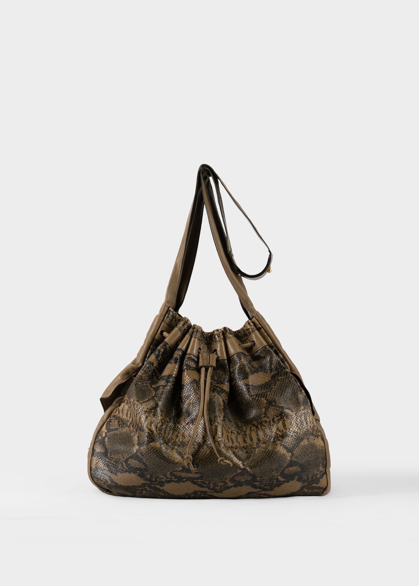 Vintage Secchilino Snake Skin