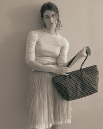 Shopper Grande in Softy Coconut