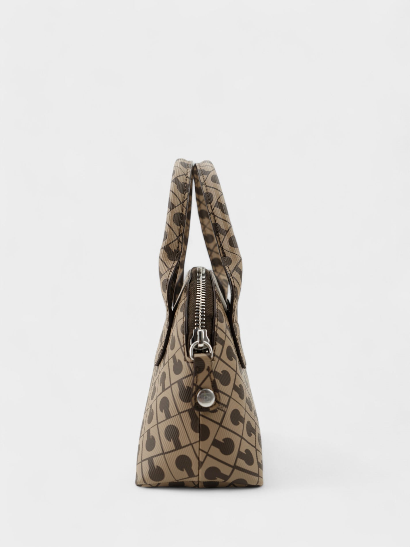 Mini Ribbed-textured Bag