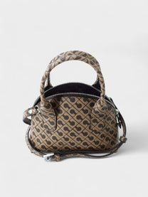 Mini Borsa a Mano in Moka