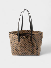 Large Shopper in Softy Fabric