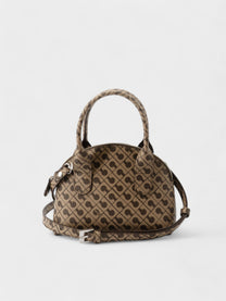 Mini Borsa a Mano in Moka