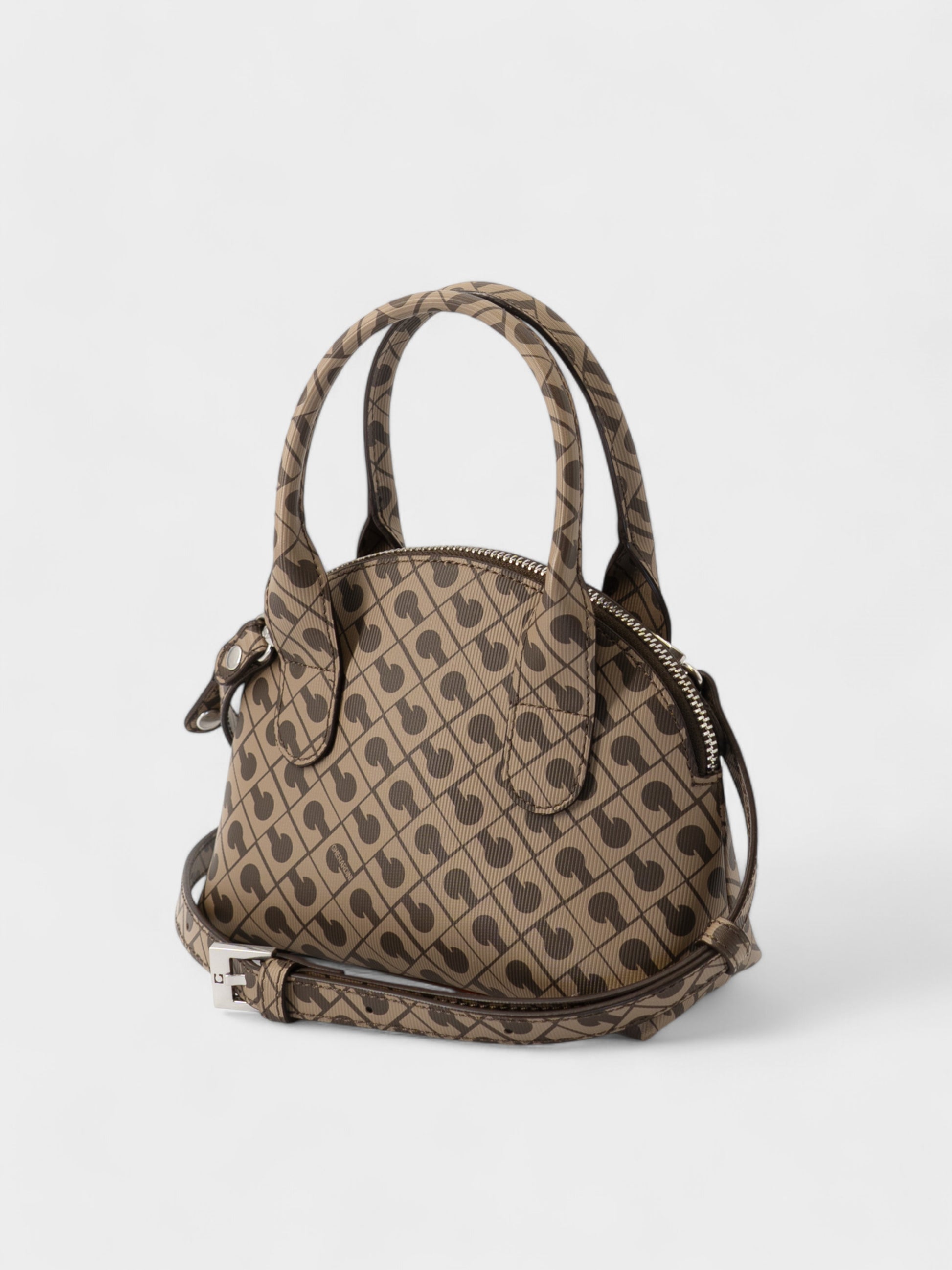 Mini Borsa a Mano in Moka