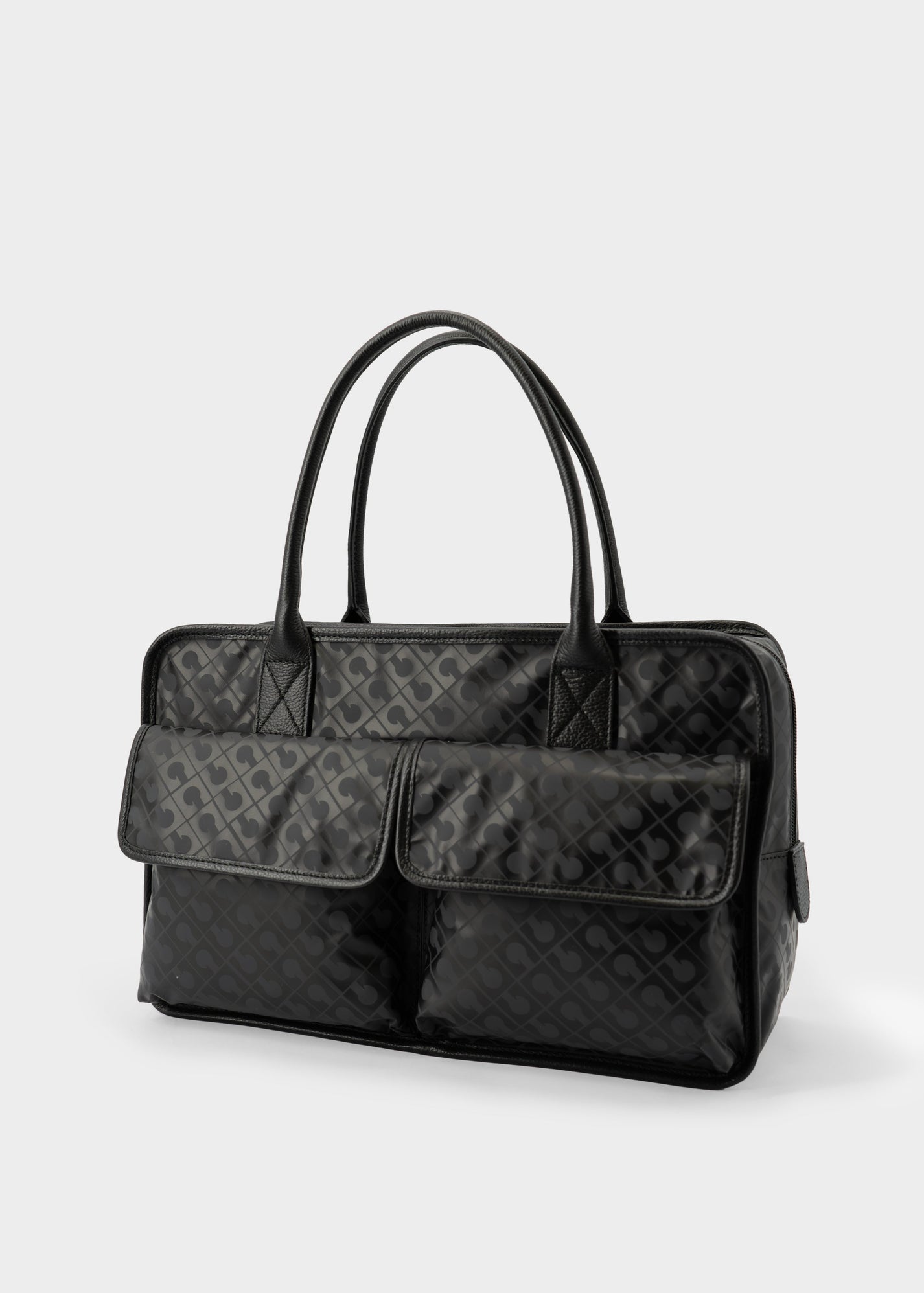 Handbag in Softy Fabric