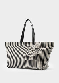 Borsa Tote Grande in Jacquard