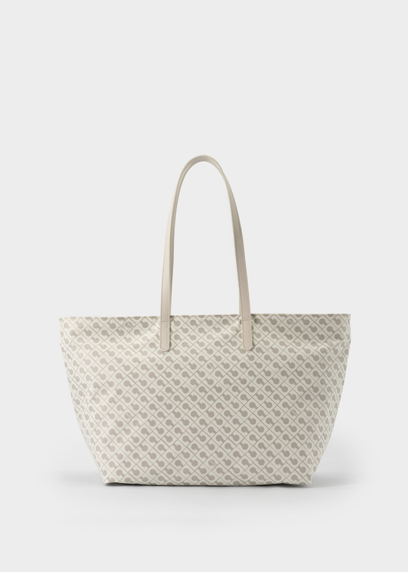 Large Shopper in Softy Cocount White