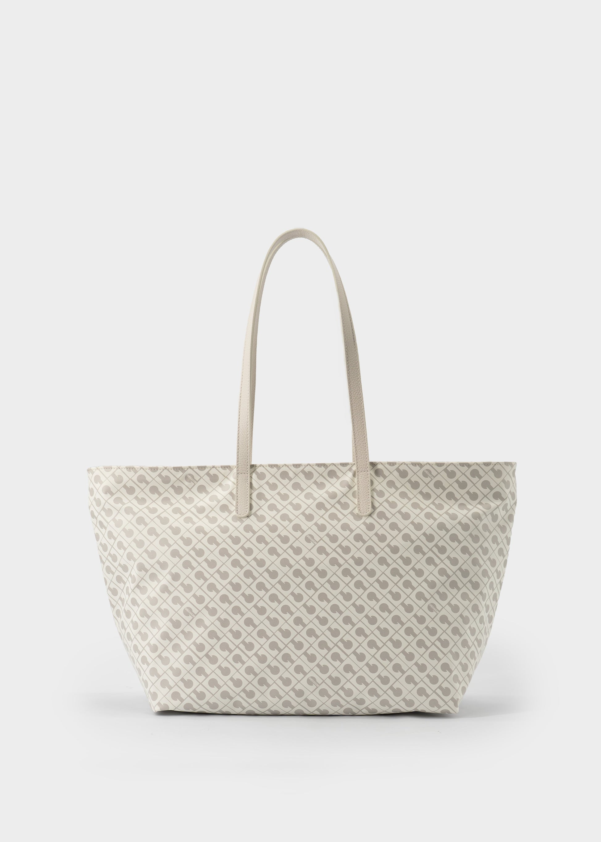 Large Shopper in Softy Cocount White