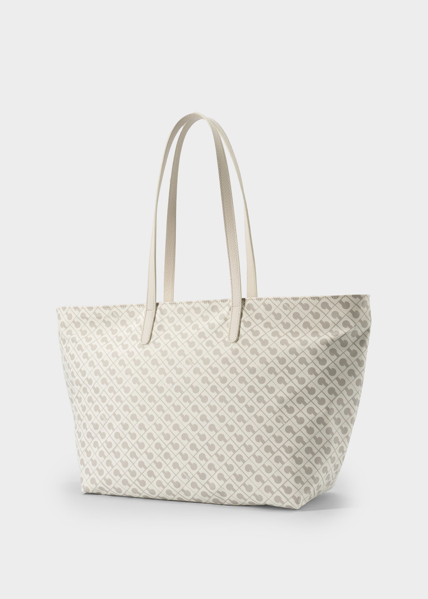 Large Shopper in Softy Cocount White