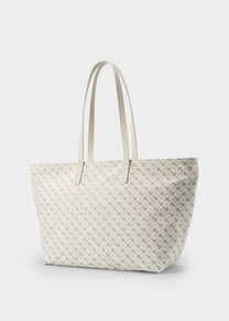 Large Shopper in Softy Cocount White