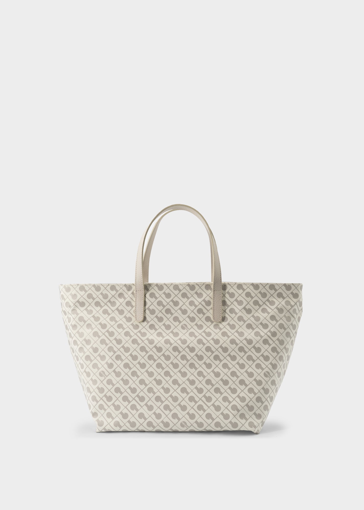 Medium Shopper in Softy Cocount White