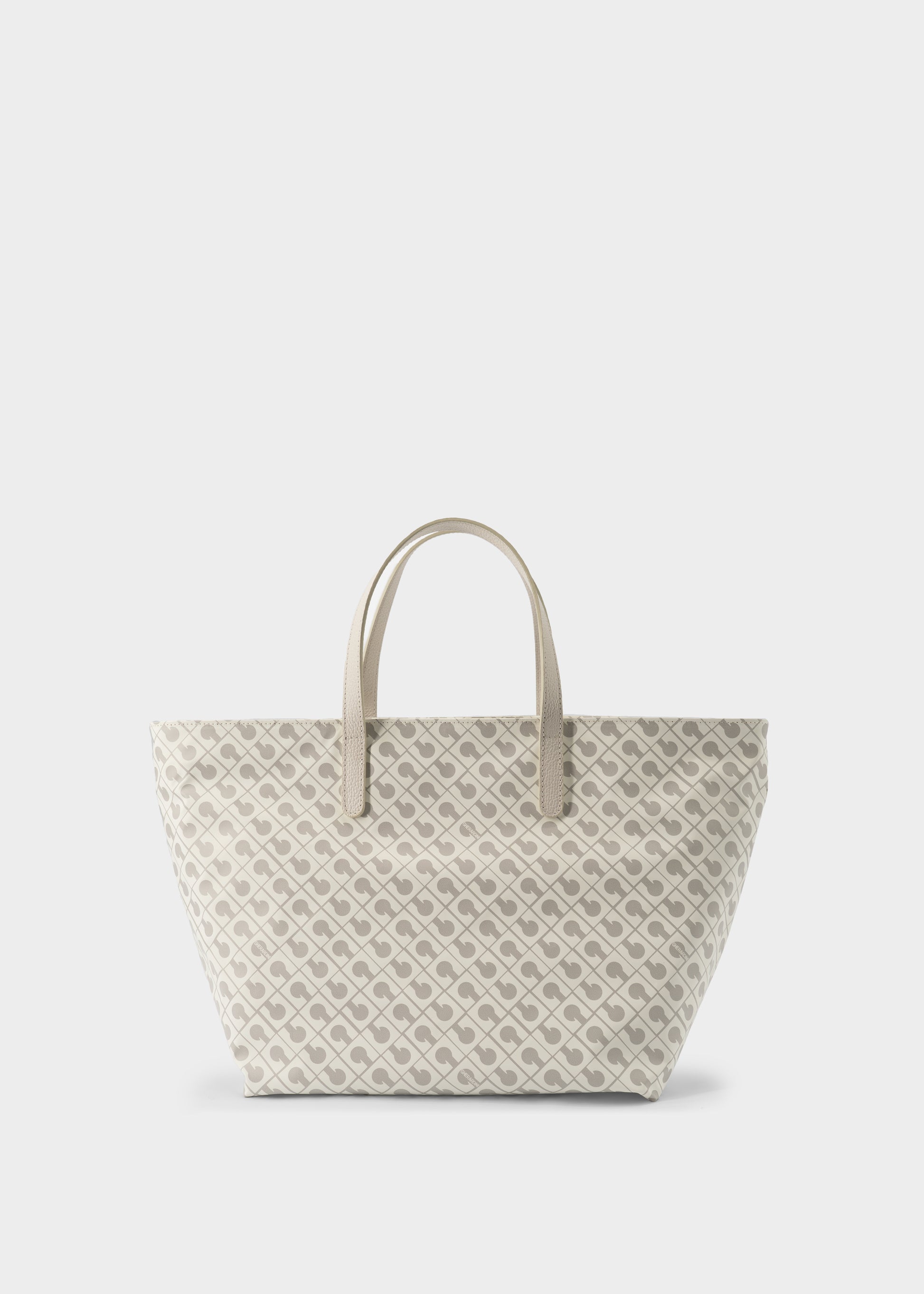 Medium Shopper in Softy Cocount White