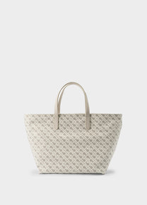 Medium Shopper in Softy Cocount White