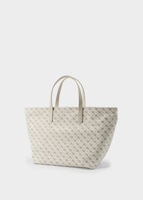 Medium Shopper in Softy Cocount White