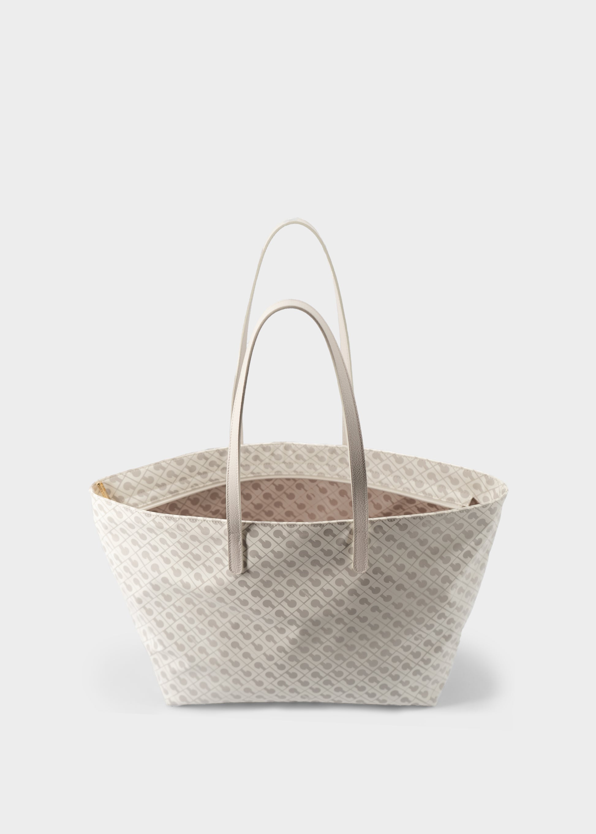 Large Shopper in Softy Cocount White