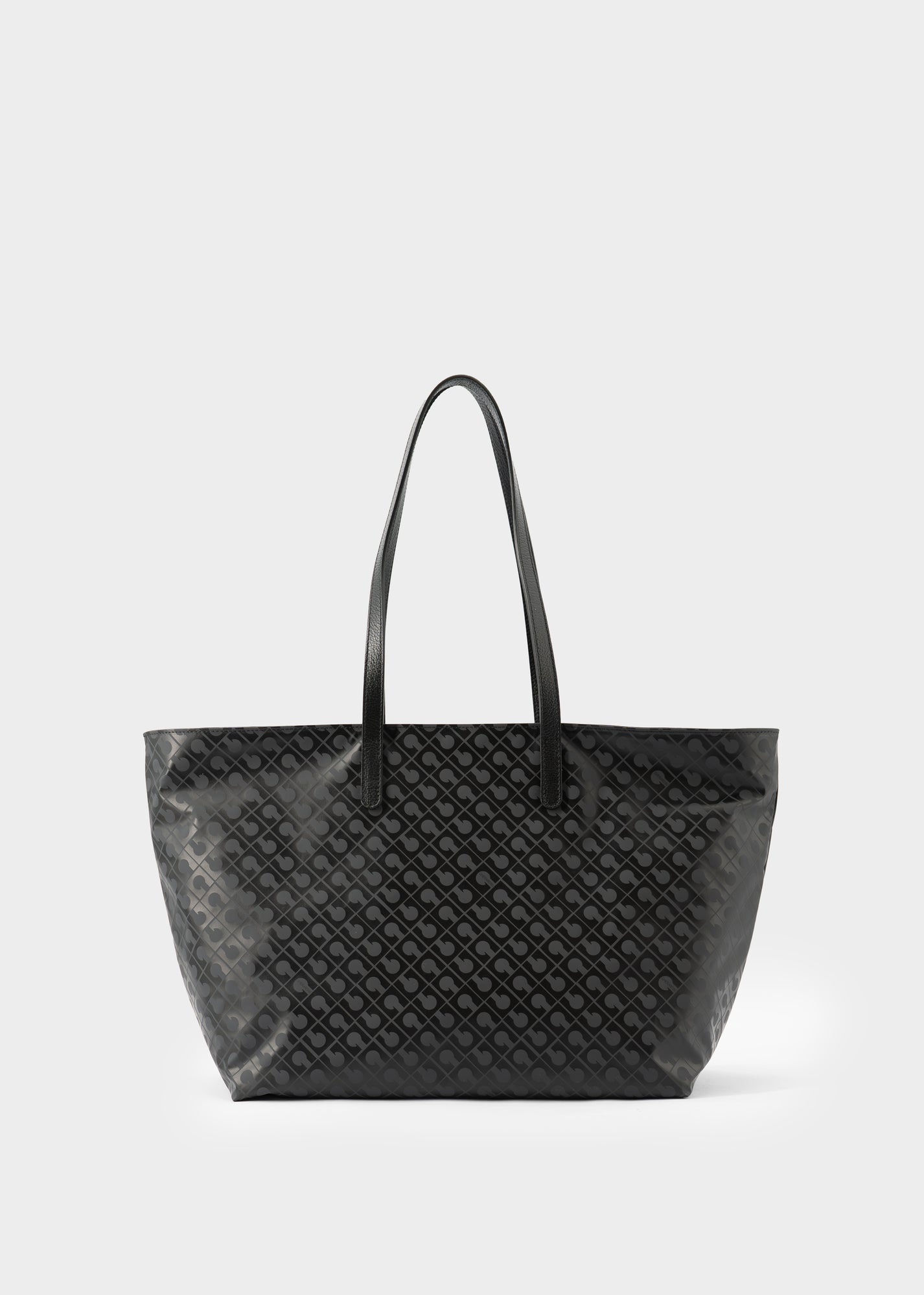 Large Shopper in Softy Black