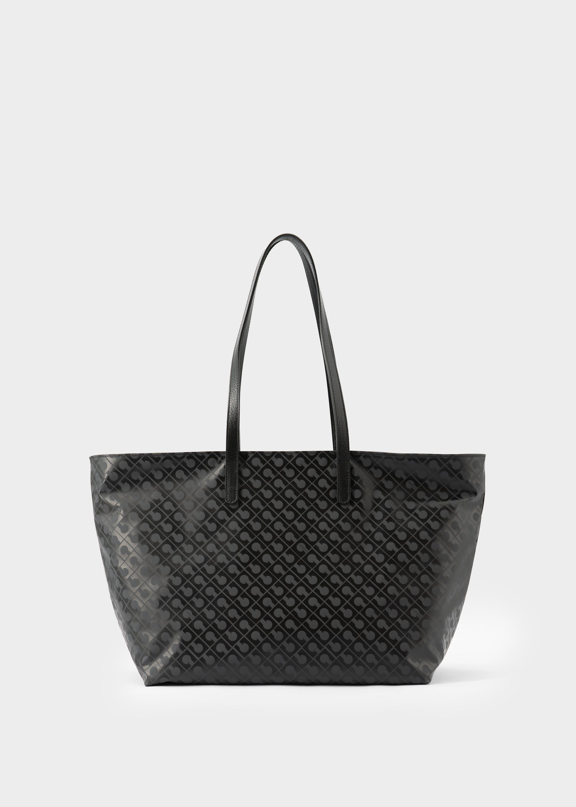 Large Shopper in Softy Black