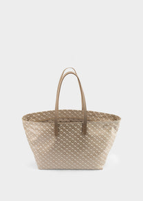 Large Shopper in Softy Chalk White