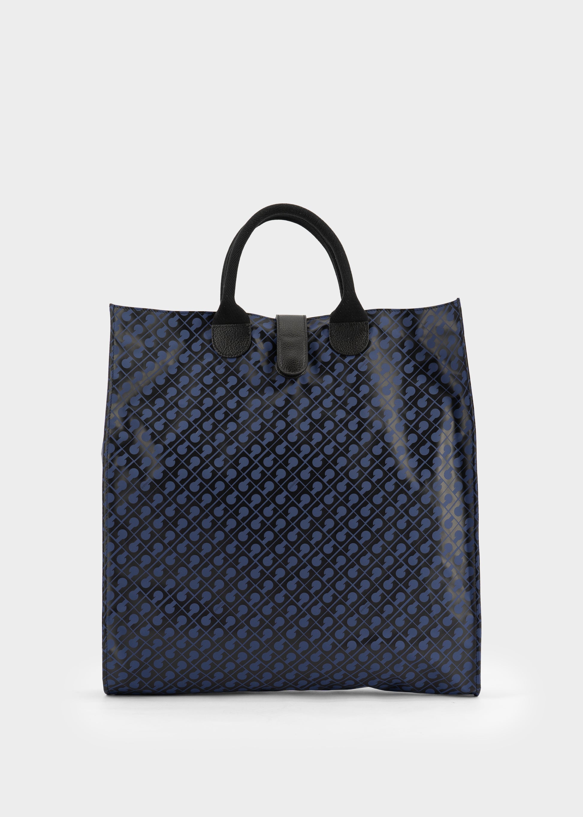 Foldable Shopper Bag in Softy Black