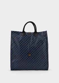 Foldable Shopper Bag in Softy Black