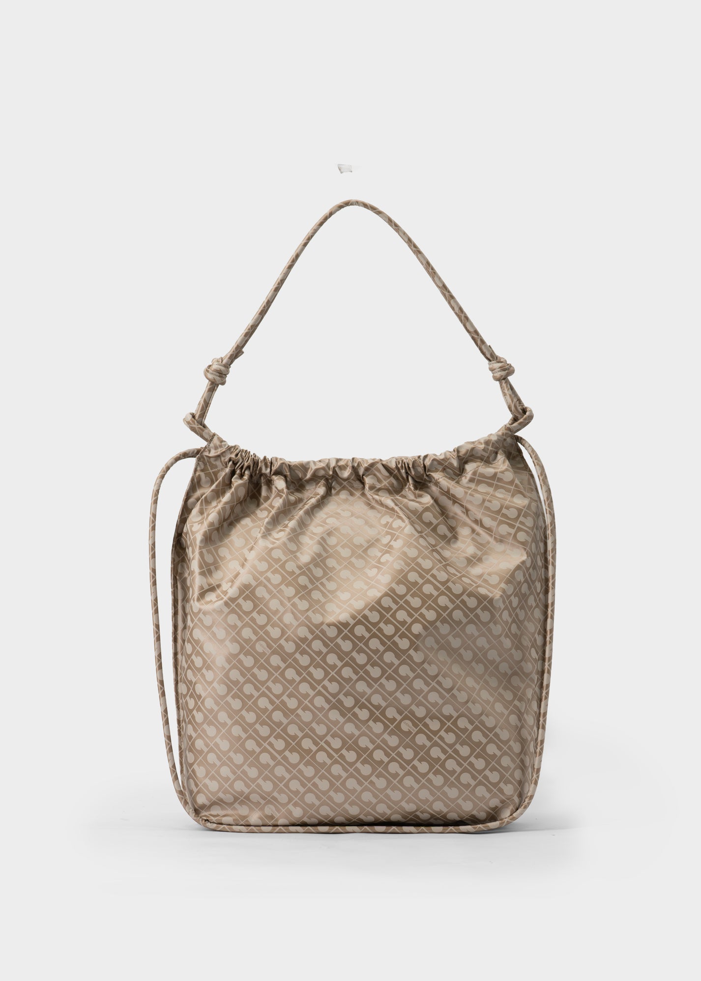 Medium Hobo in Softy Chalk White