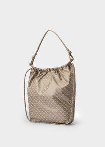 Medium Hobo in Softy Chalk White