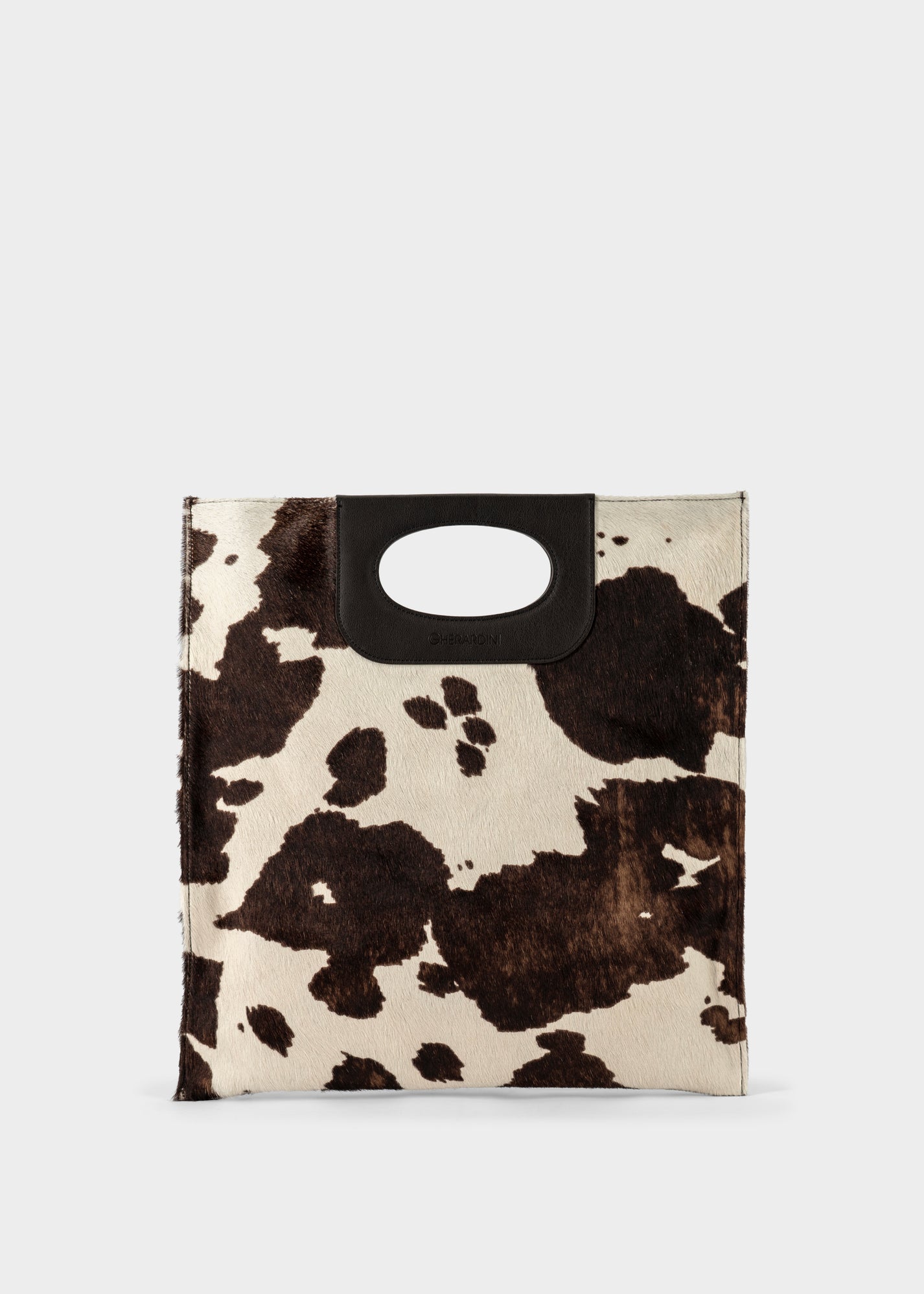 Calf Brown Hair Flatlock