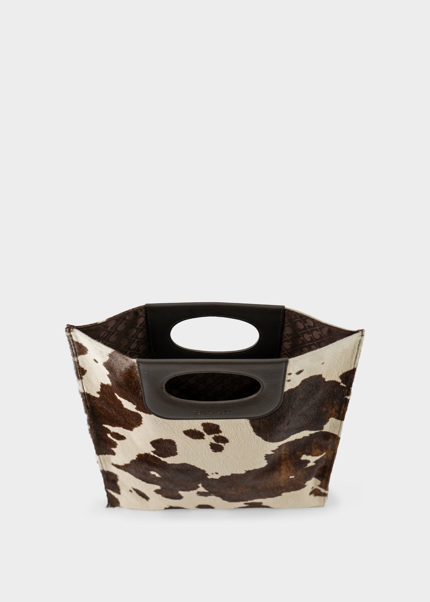 Calf Brown Hair Flatlock