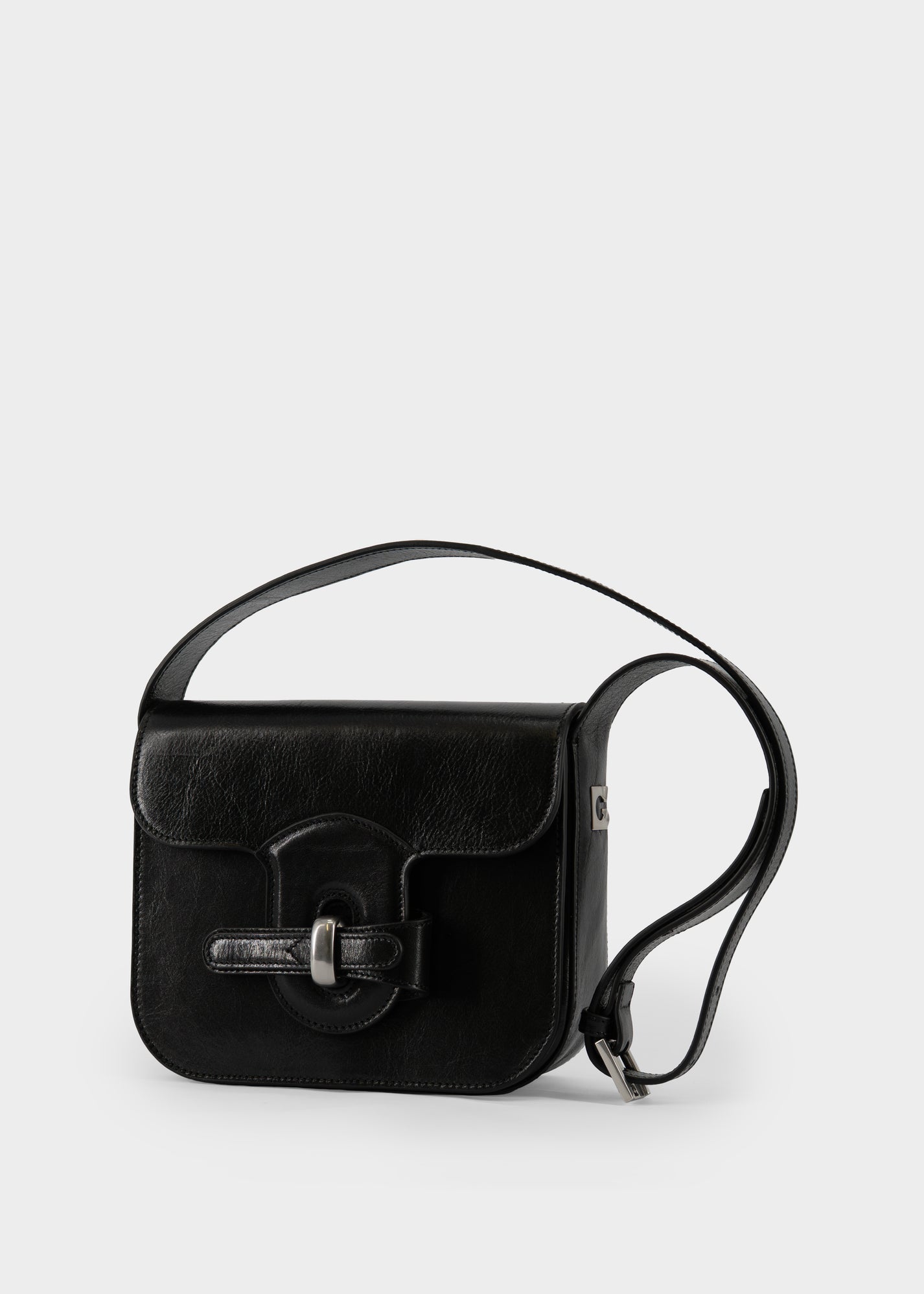 Bella in Pelle Liscia Black