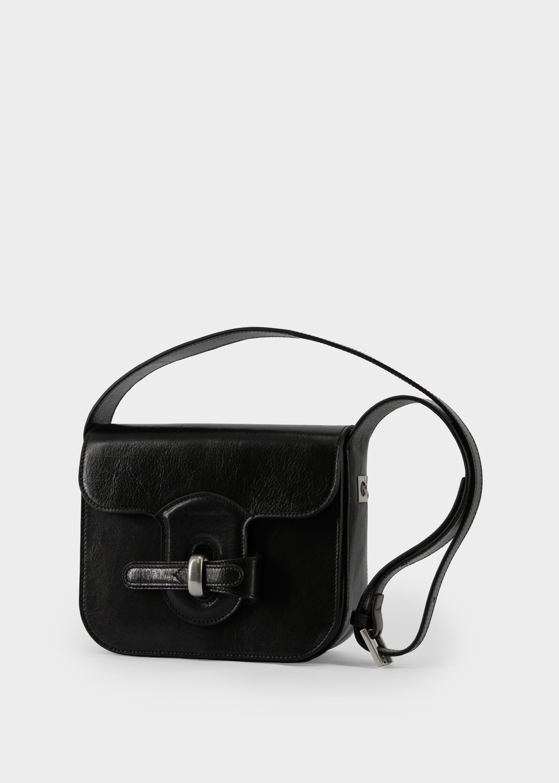 Bella in Pelle Liscia Black
