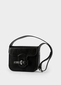Bella in Pelle Liscia Black