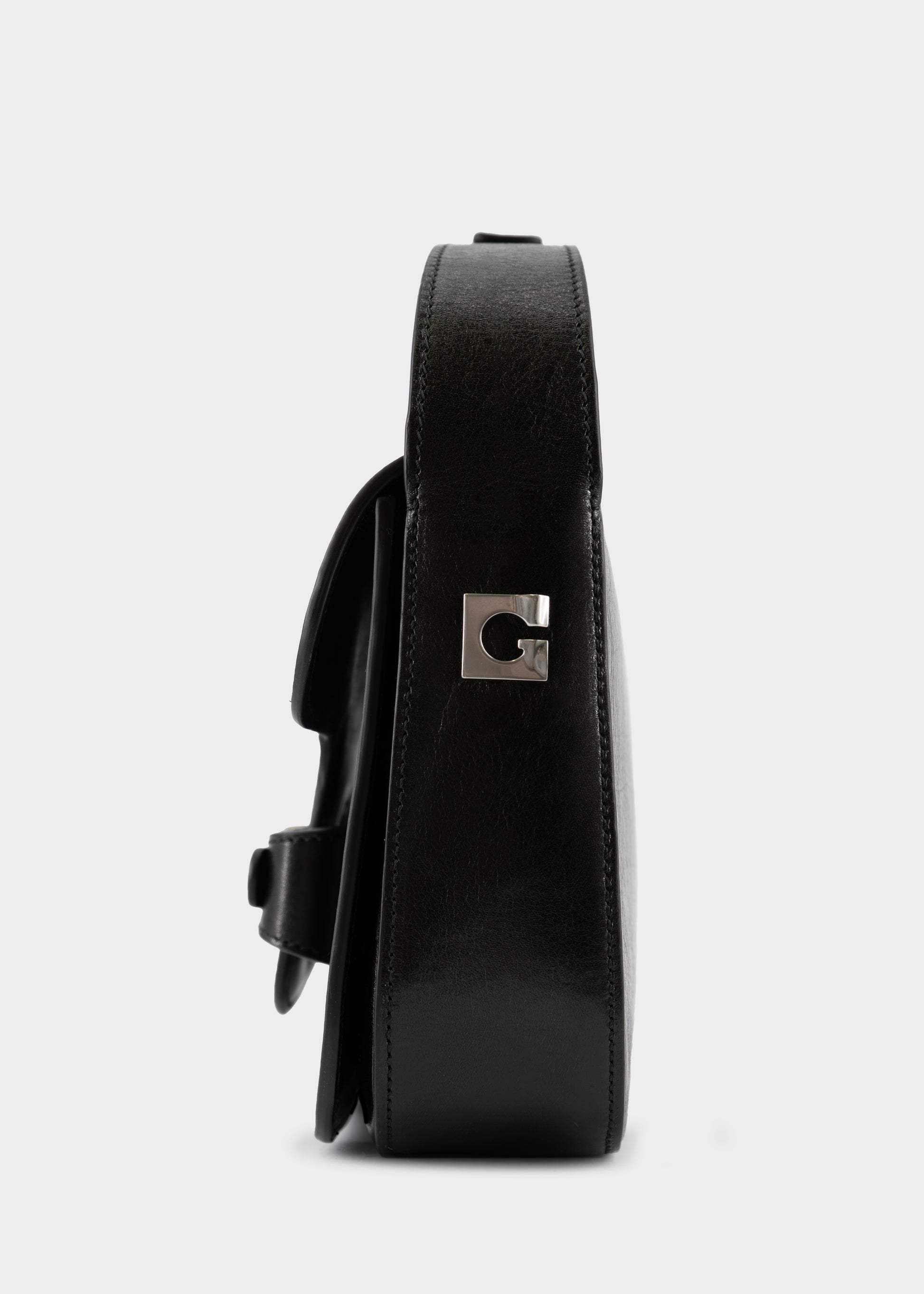 Bella in Pelle Liscia Black