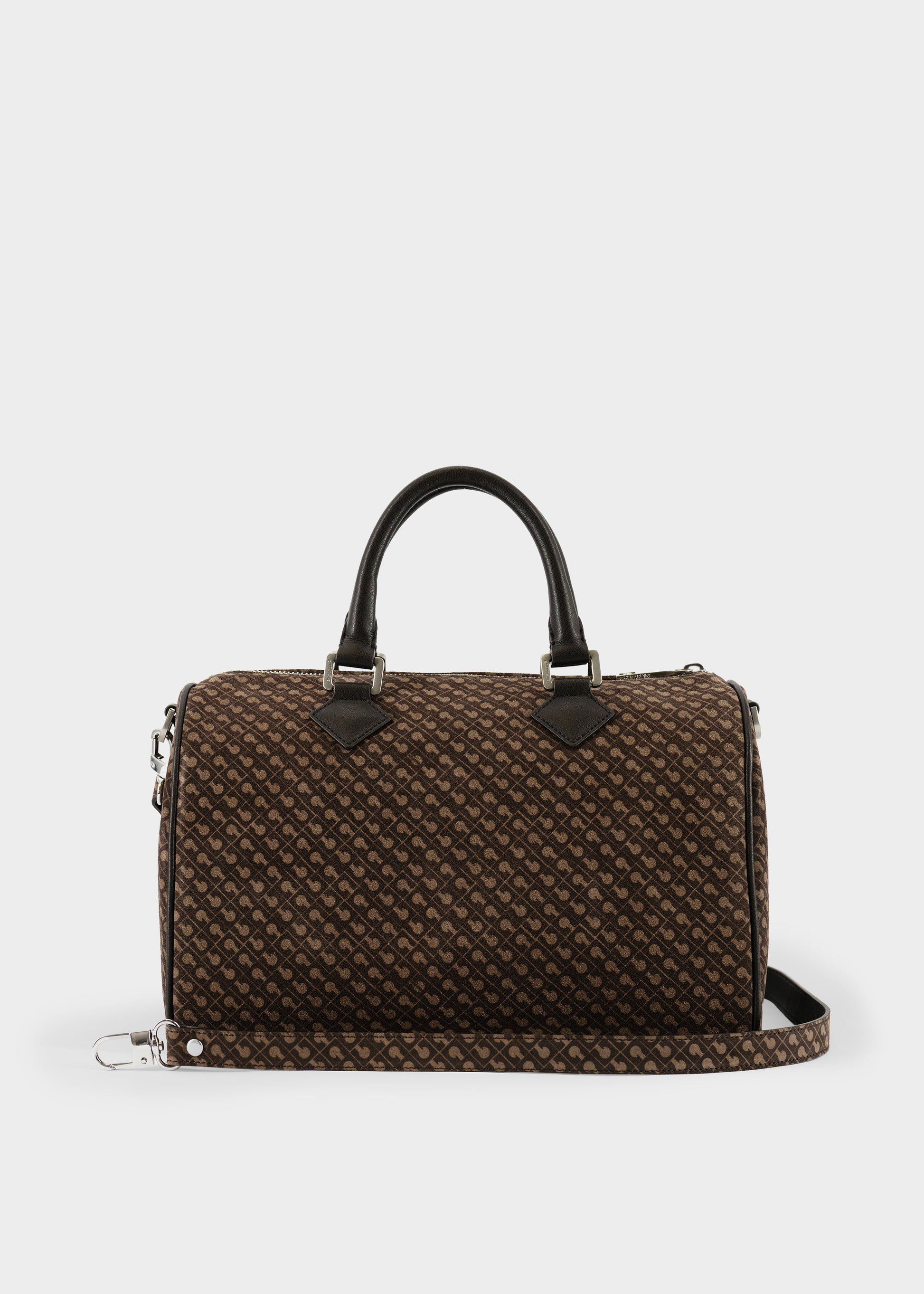 Top Handle Media in Toffee