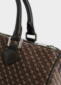 Top Handle Medium in Toffee