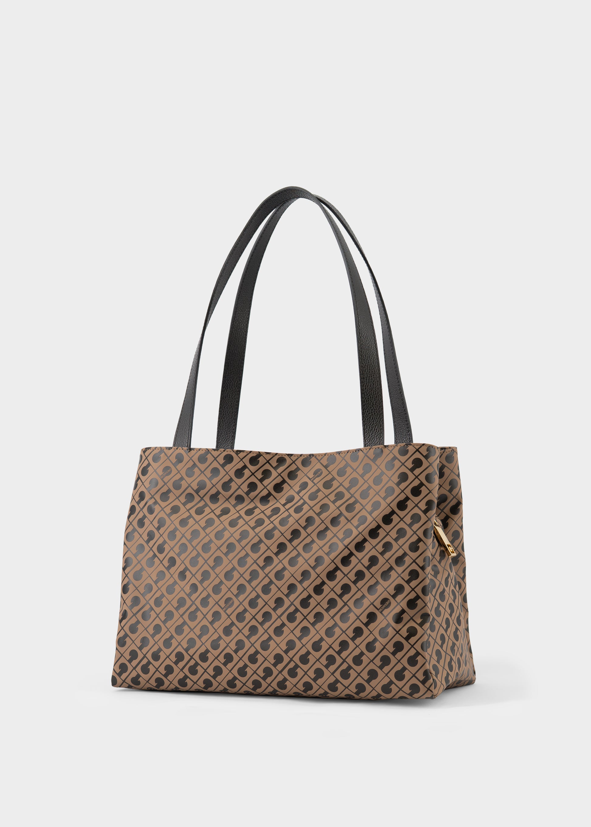 Top Handle Medium in Toffee