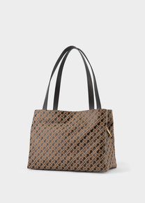 Top Handle Medium in Toffee