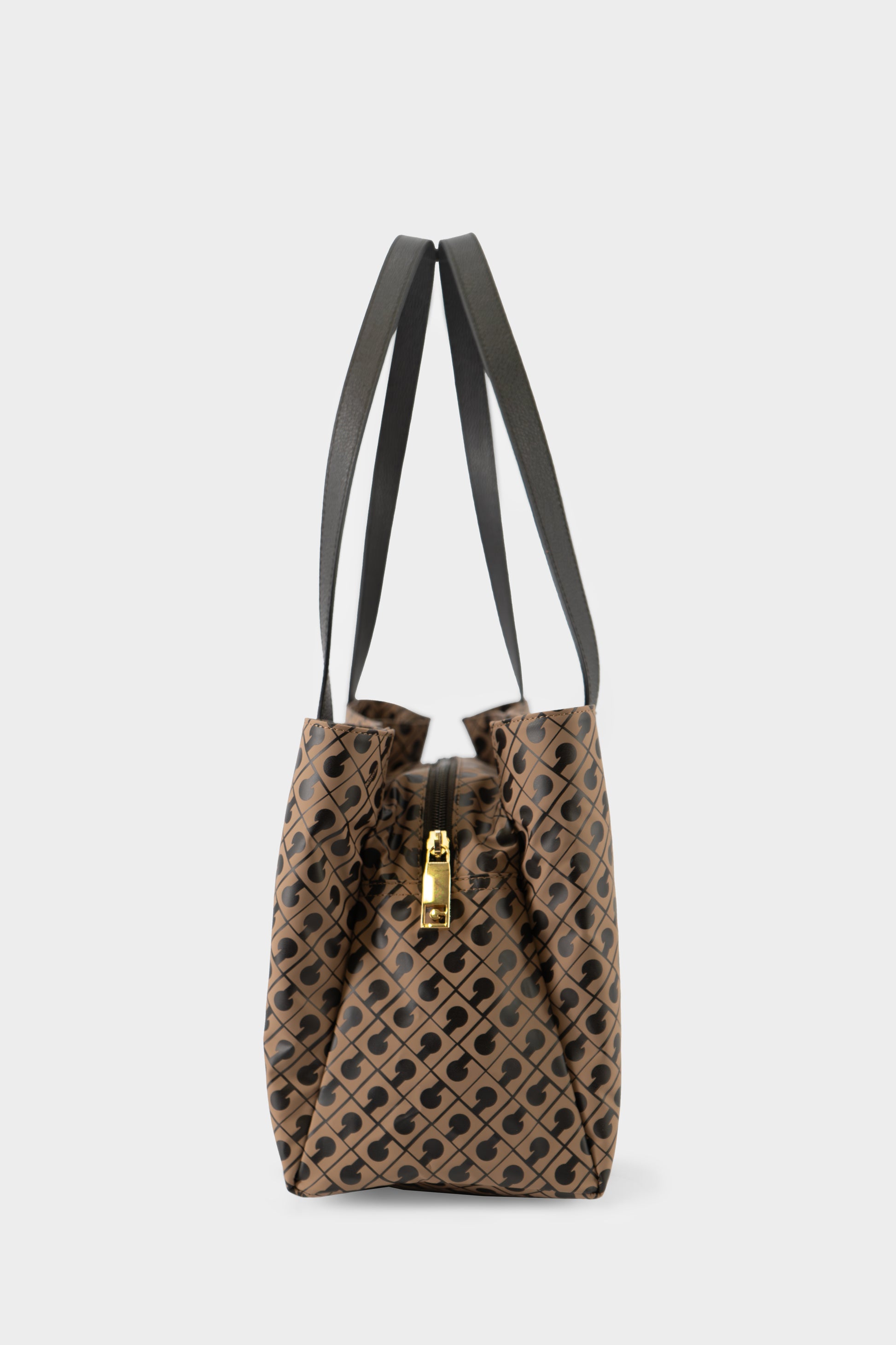 Top Handle Medium in Toffee