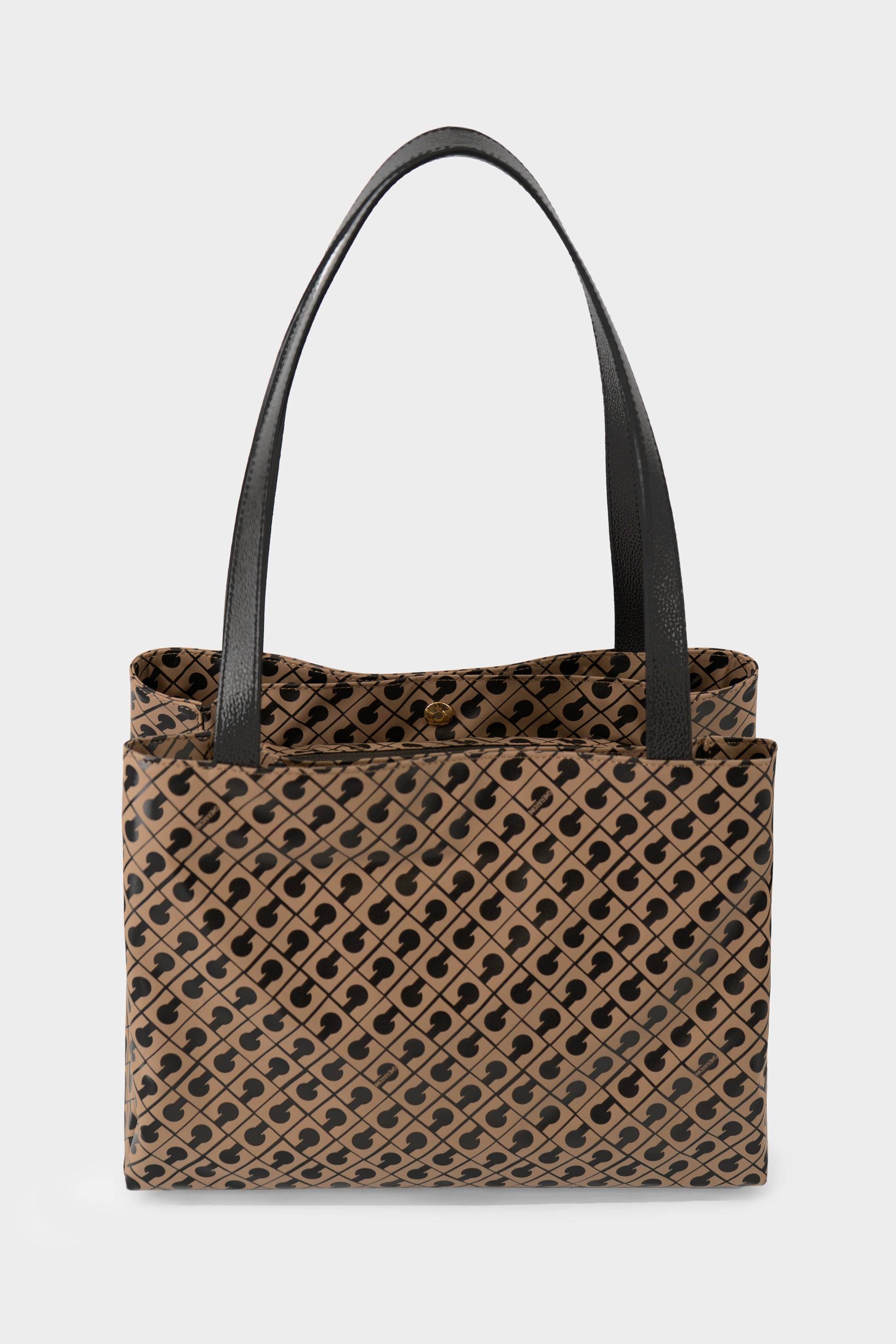 Top Handle Medium in Toffee