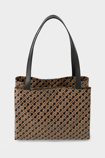 Top Handle Medium in Toffee