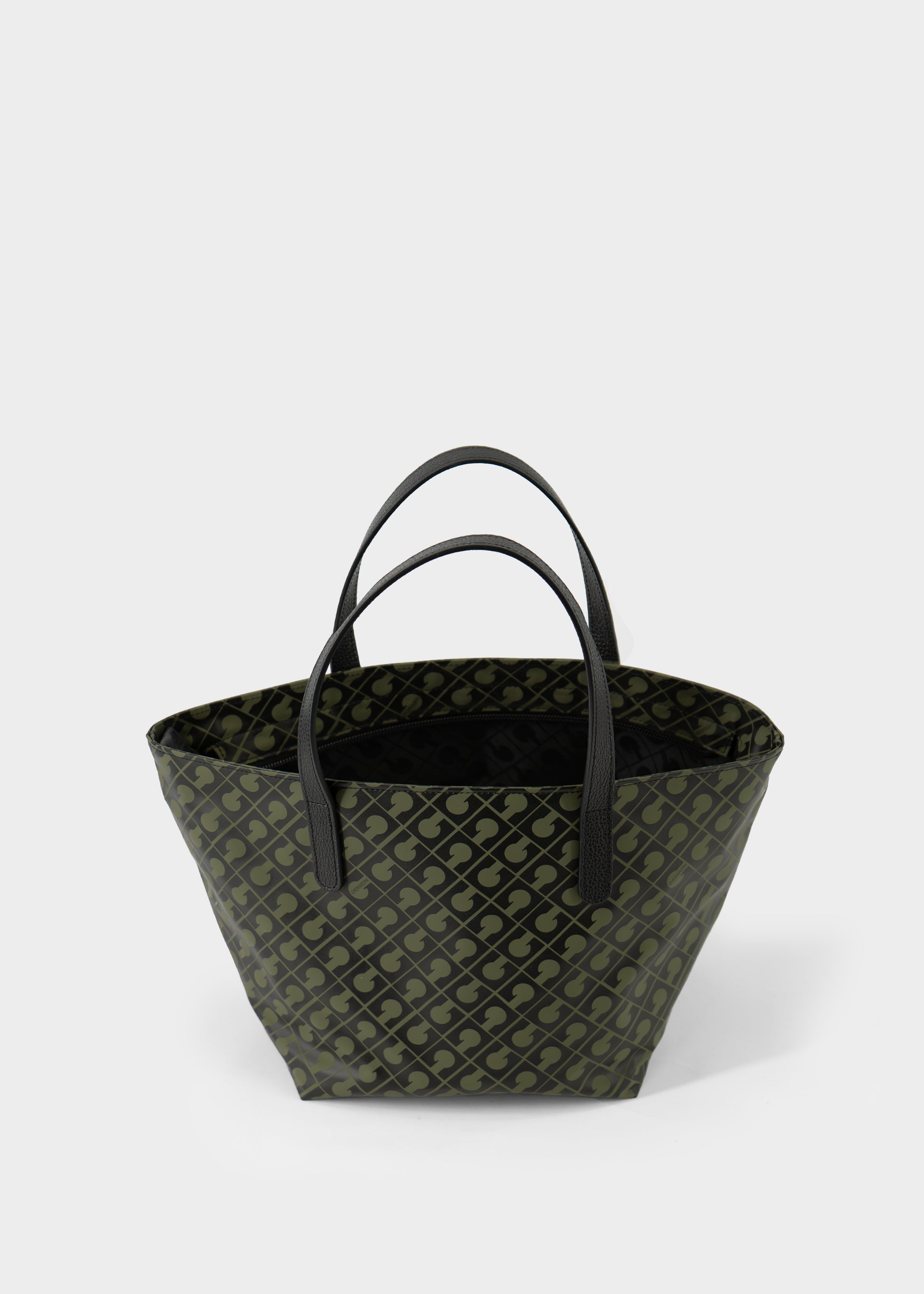Small Shopper in Forest