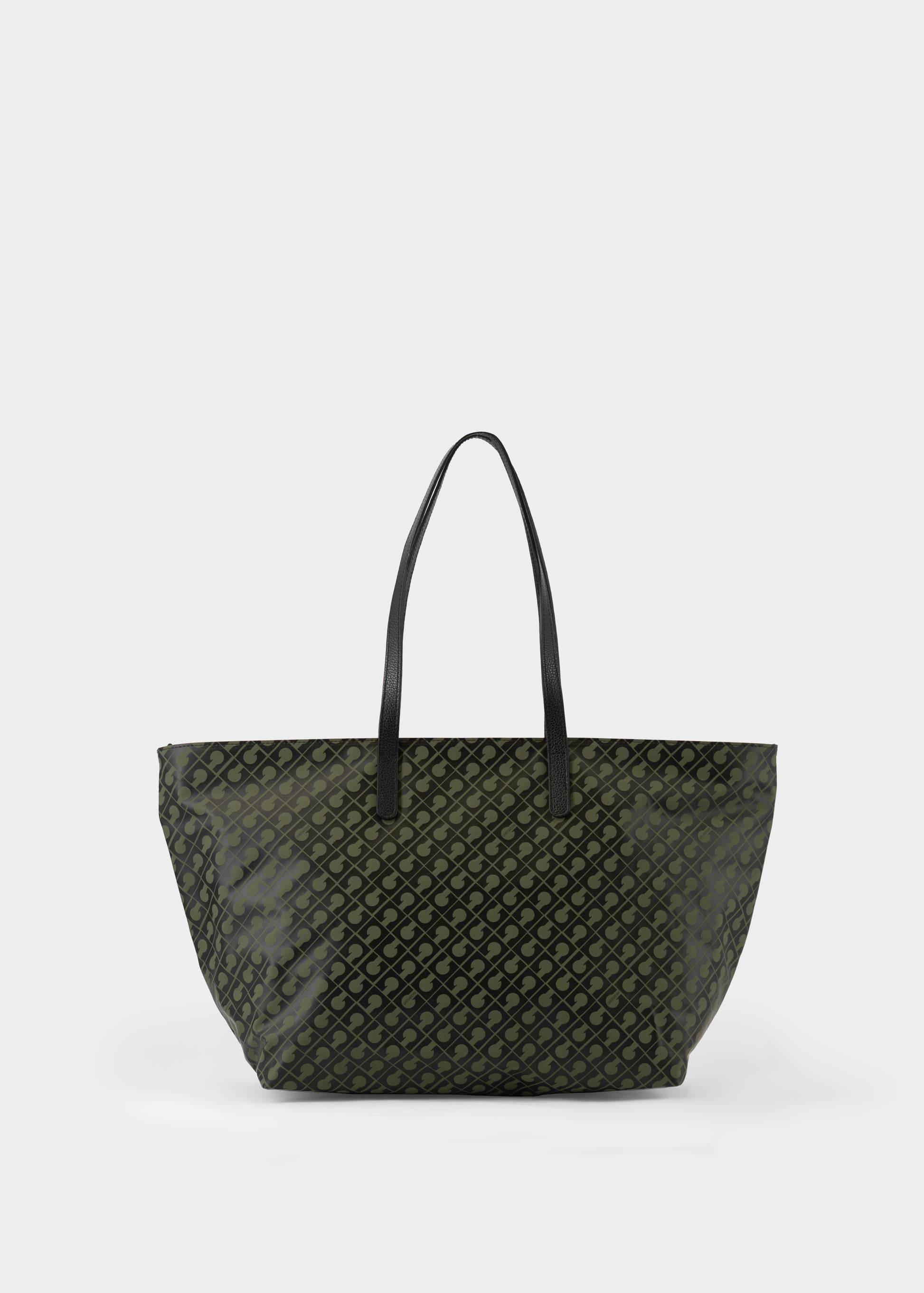 Large Shopper in Forest