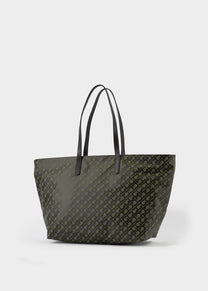 Large Shopper in Forest