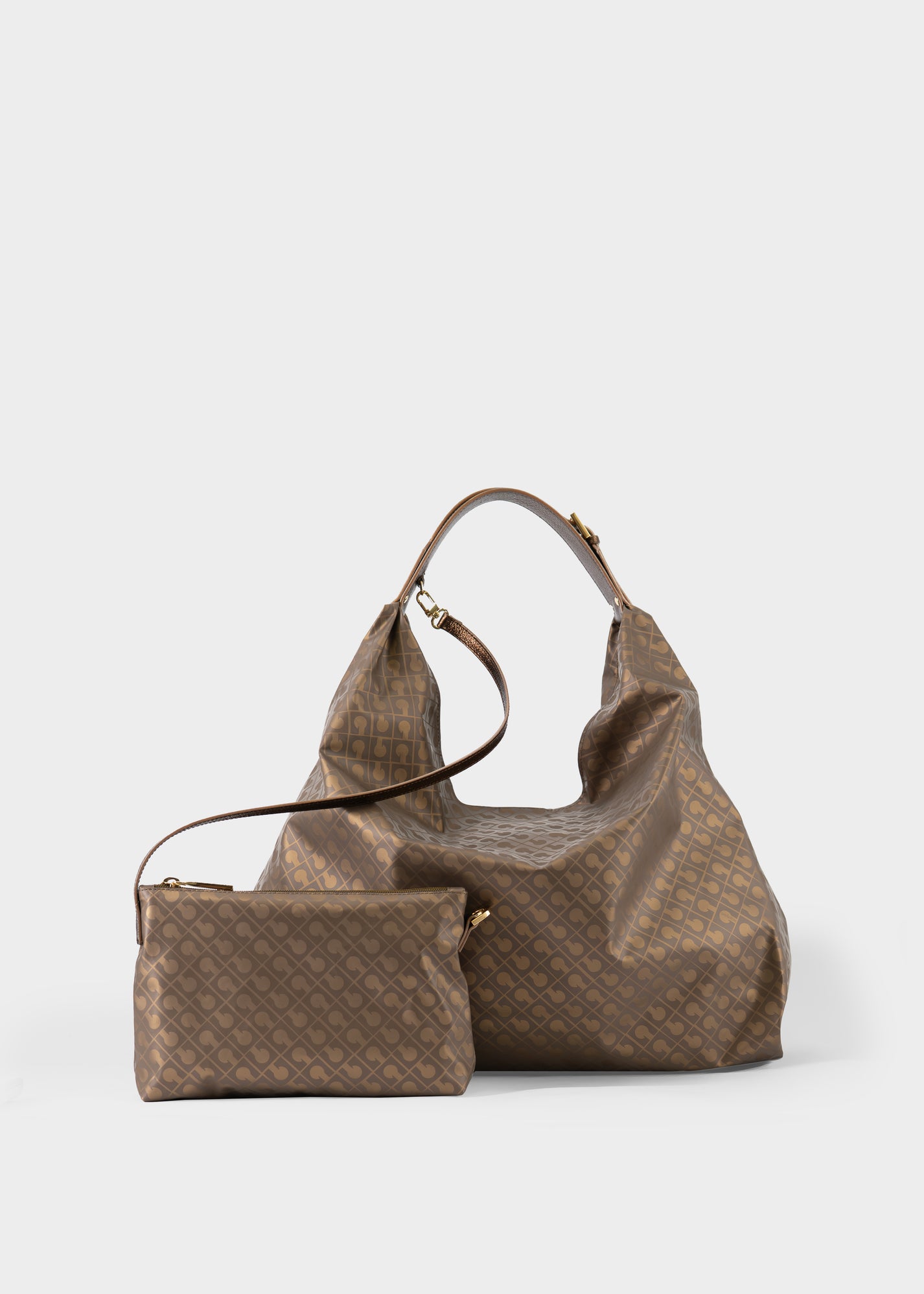 Classic Hobo in Dark Bronze